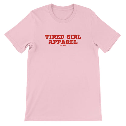 Tired Girl Apparel printed t-shirt