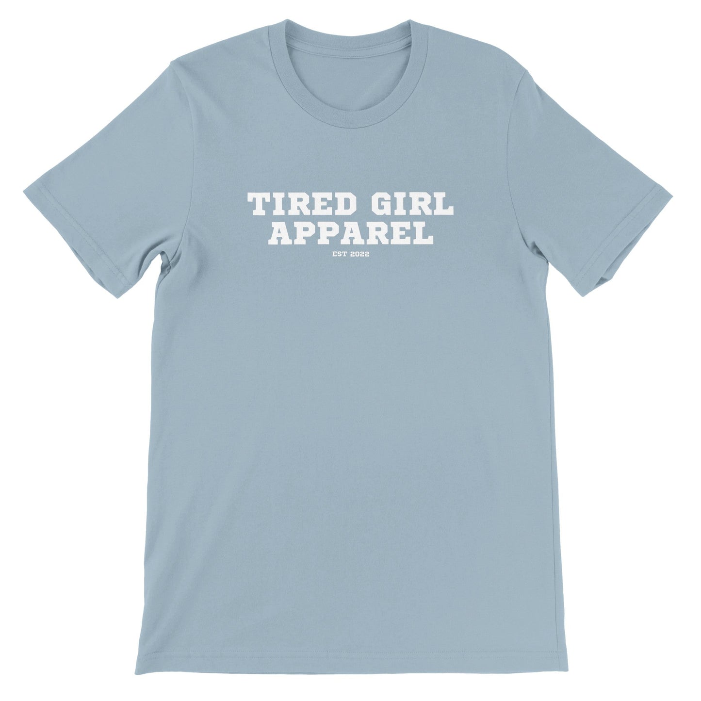 Tired Girl Apparel printed t-shirt