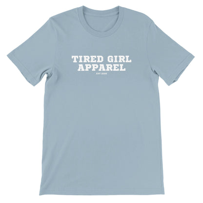 Tired Girl Apparel printed t-shirt