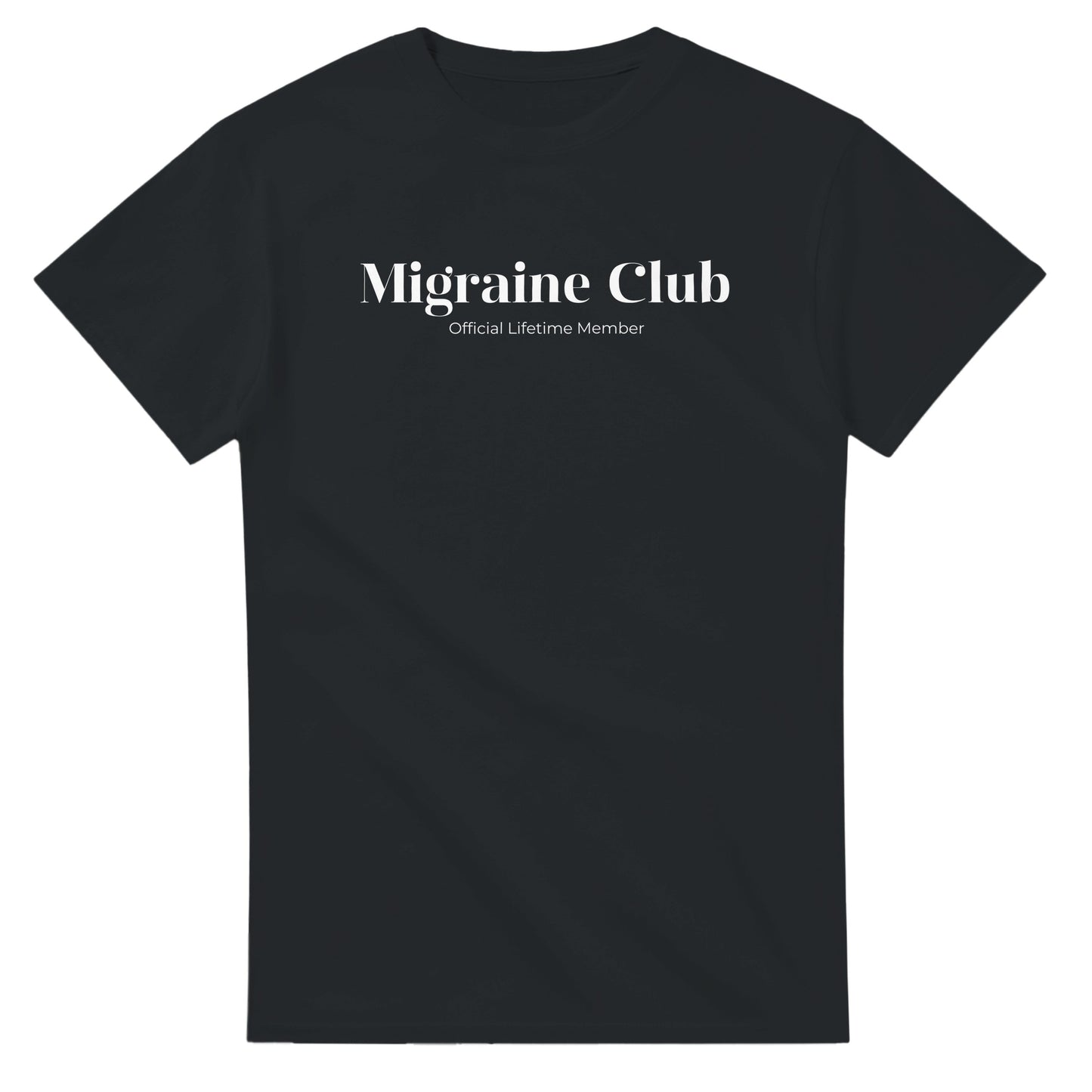 Migraine Club printed tee