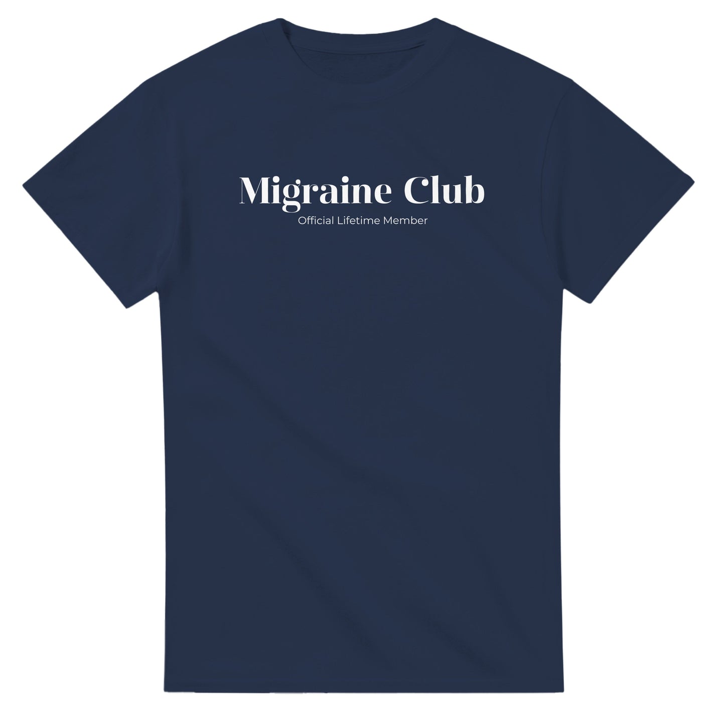 Migraine Club printed tee