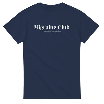 Migraine Club printed tee