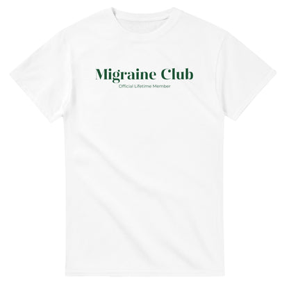 Migraine Club printed tee