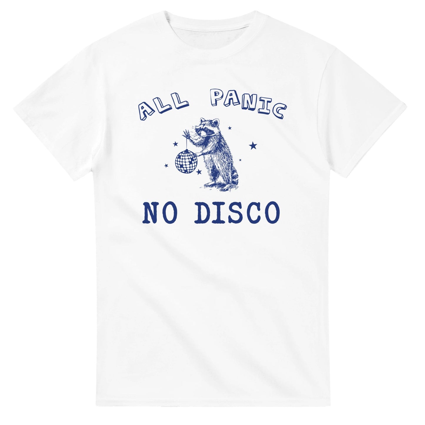 All Panic, No Disco printed tee