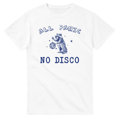 All Panic, No Disco printed tee