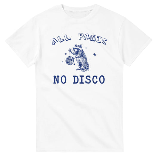 All Panic, No Disco printed tee