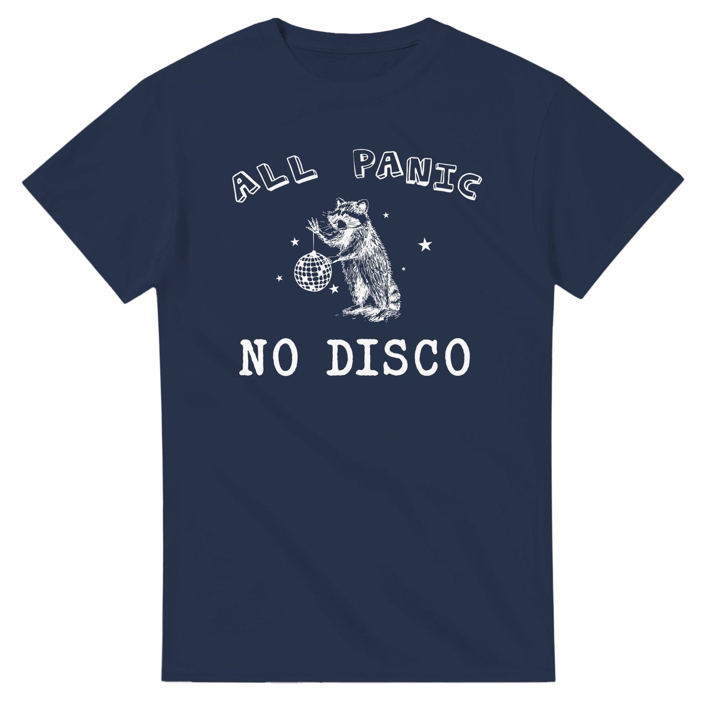 All Panic, No Disco printed tee
