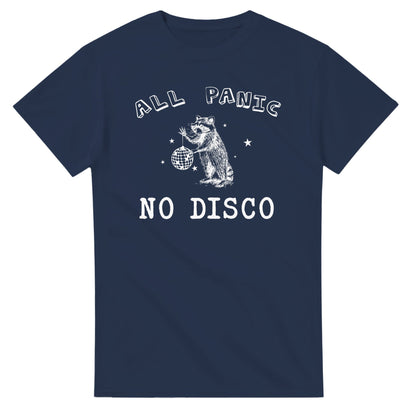 All Panic, No Disco printed tee