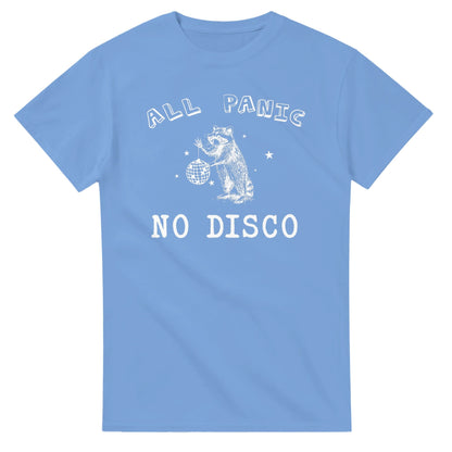 All Panic, No Disco printed tee