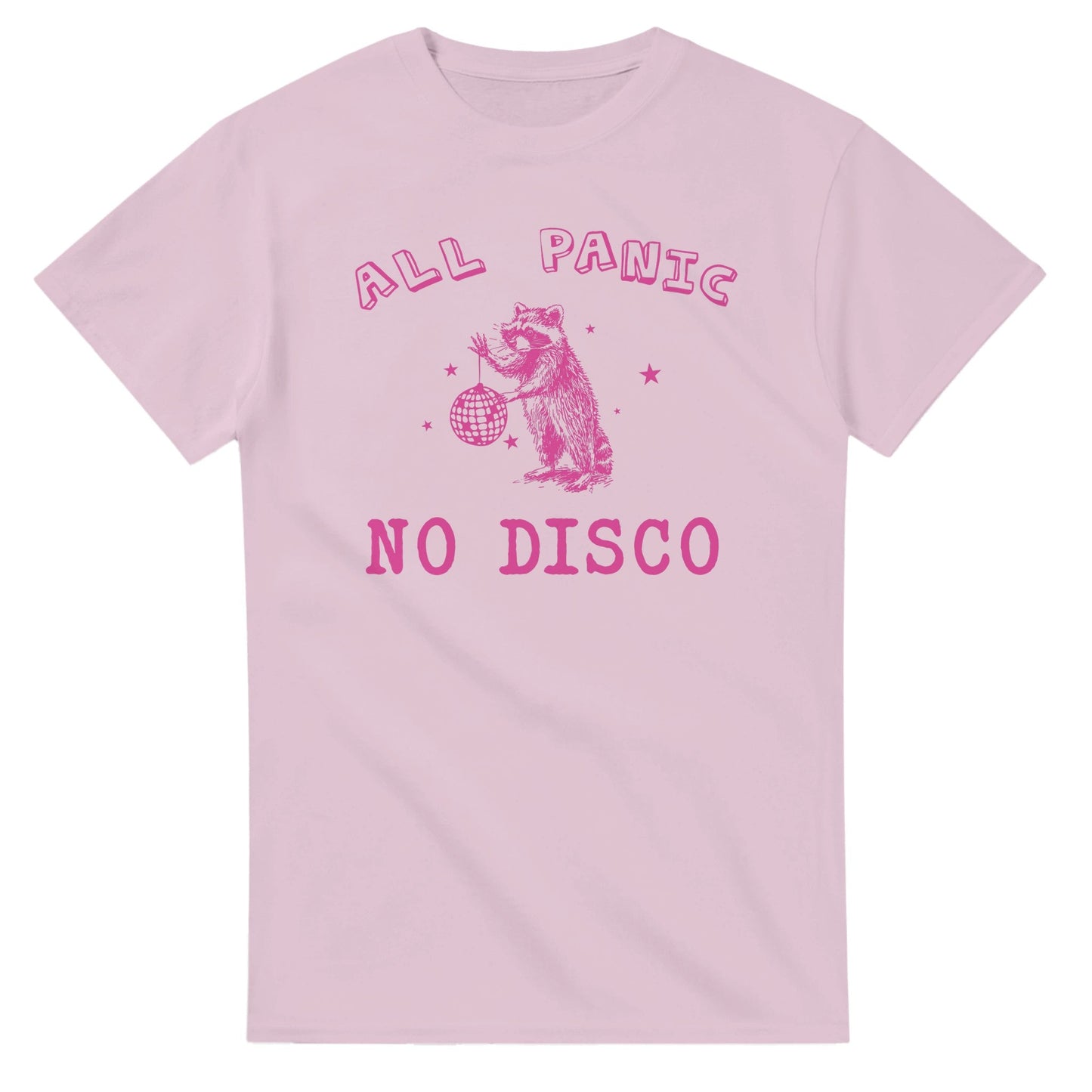 All Panic, No Disco printed tee