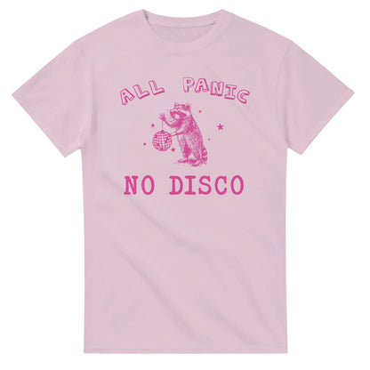 All Panic, No Disco printed tee