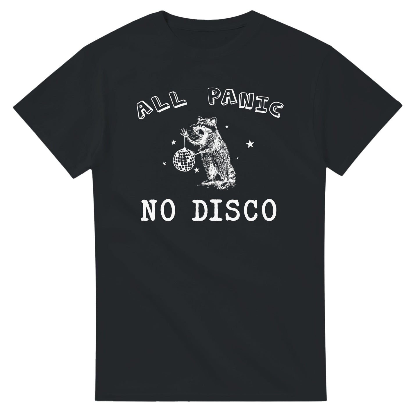 All Panic, No Disco printed tee