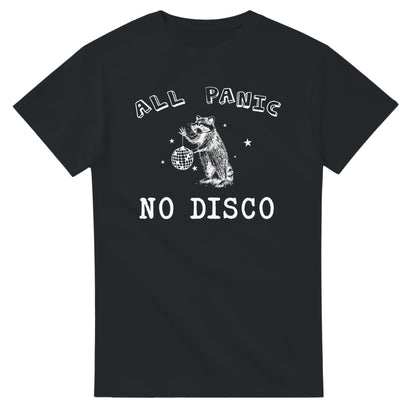 All Panic, No Disco printed tee