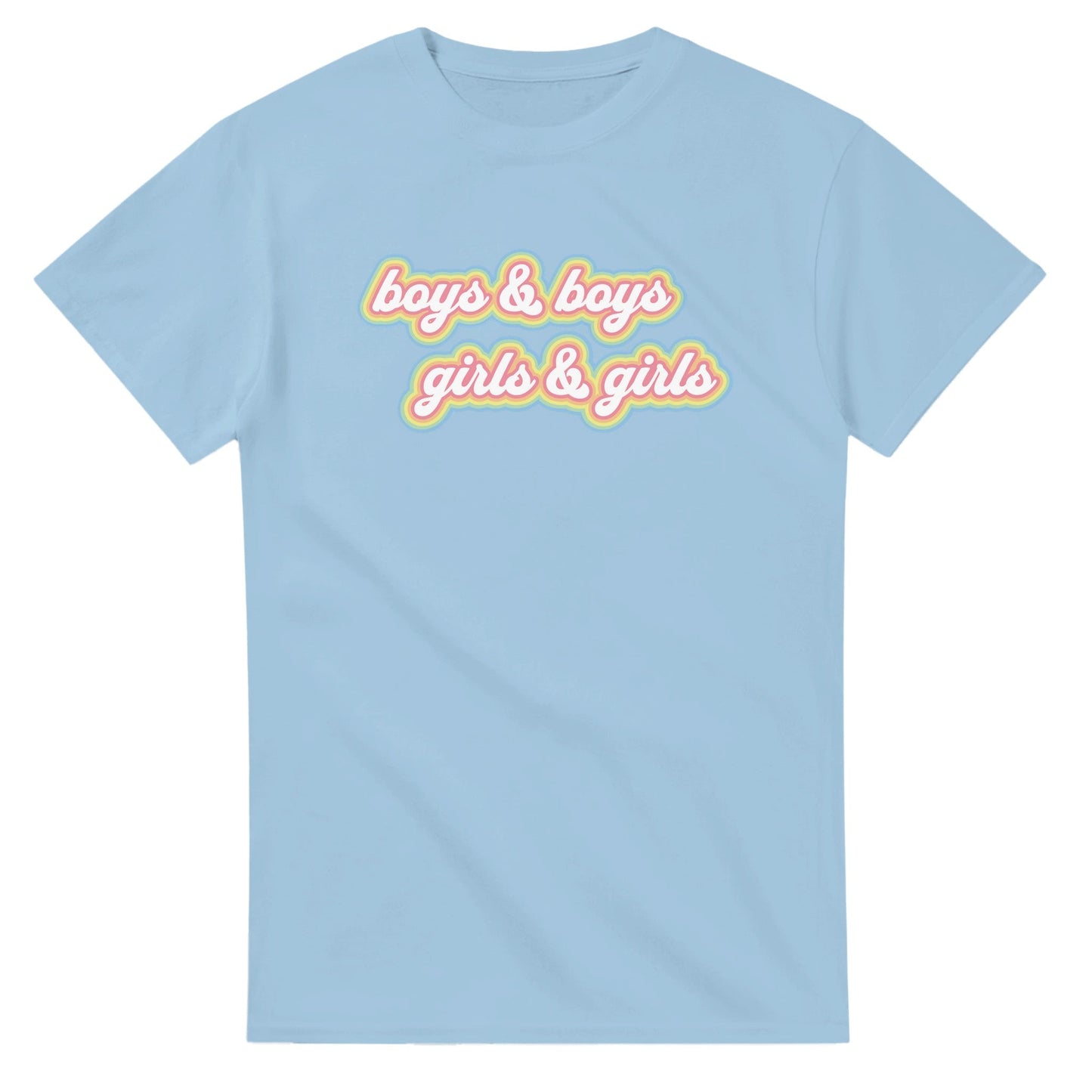 Boys & Boys & Girls & Girls printed tee