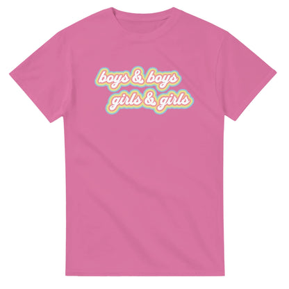 Boys & Boys & Girls & Girls printed tee