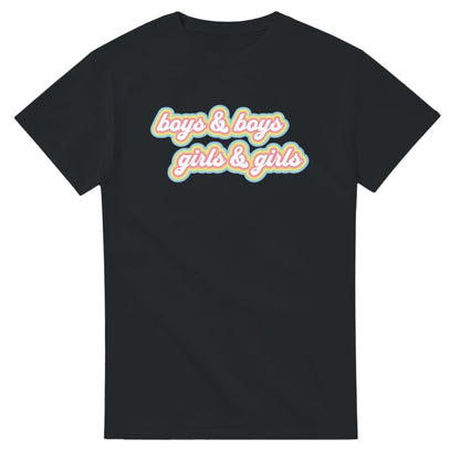 Boys & Boys & Girls & Girls printed tee