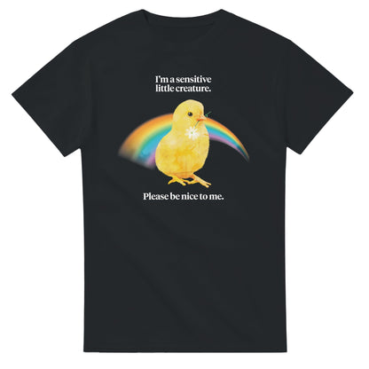 I'm A Sensitive Little Creature printed tee