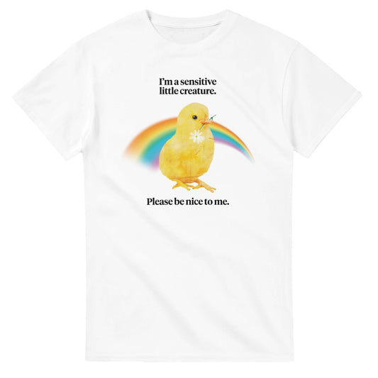 I'm A Sensitive Little Creature printed tee