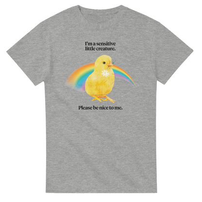 I'm A Sensitive Little Creature printed tee