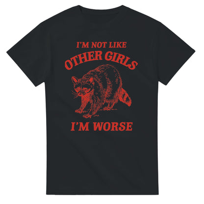 I'm Not Like Other Girls printed tee