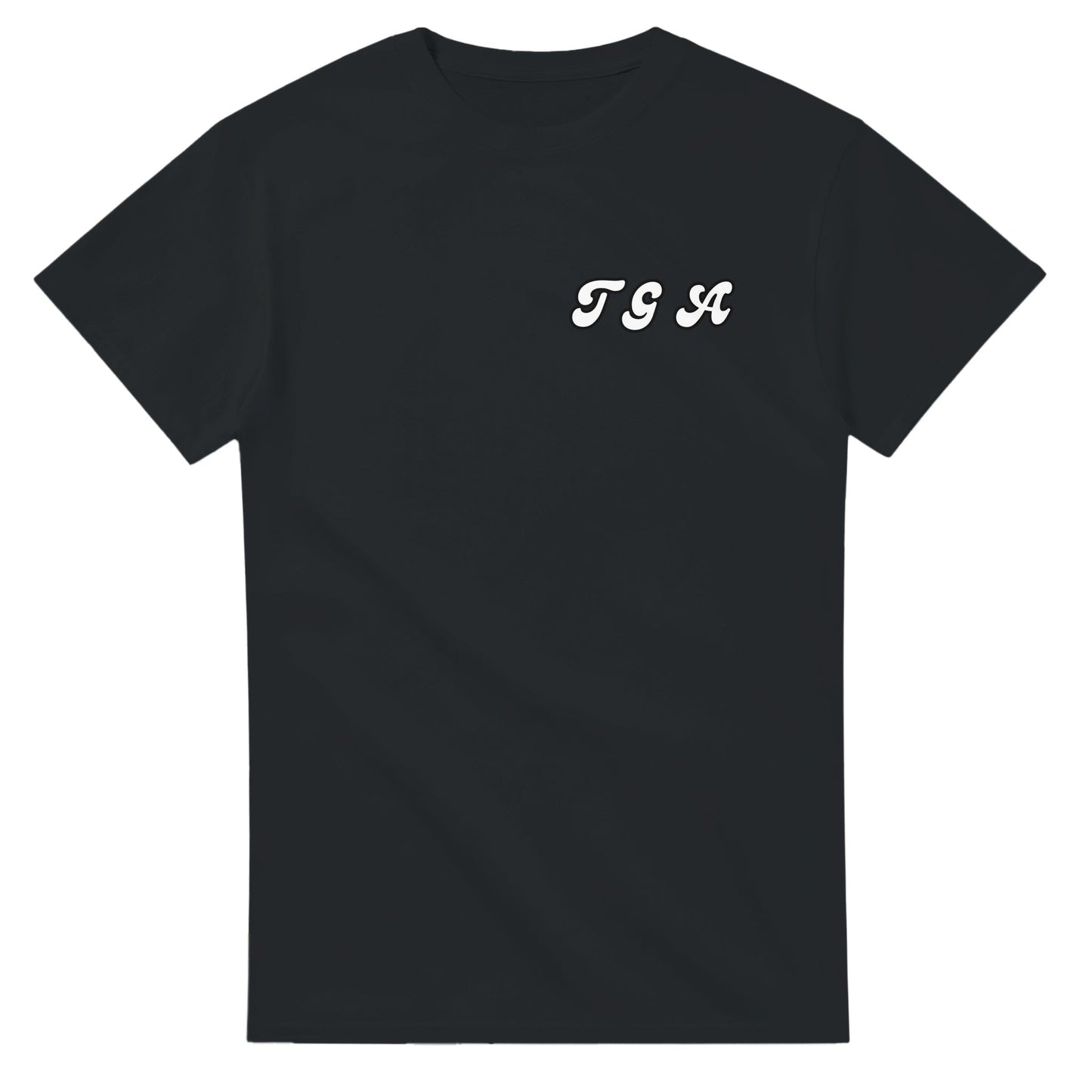 Tired Girl Apparel Floral Logo printed tee