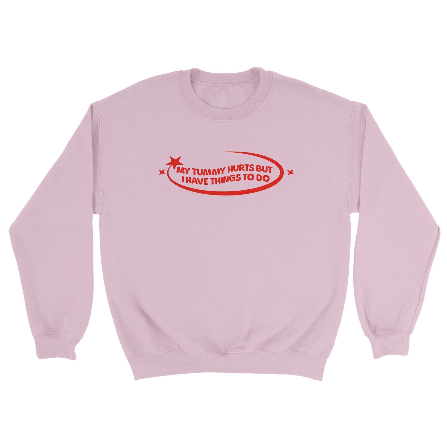 Things To Do embroidered sweatshirt