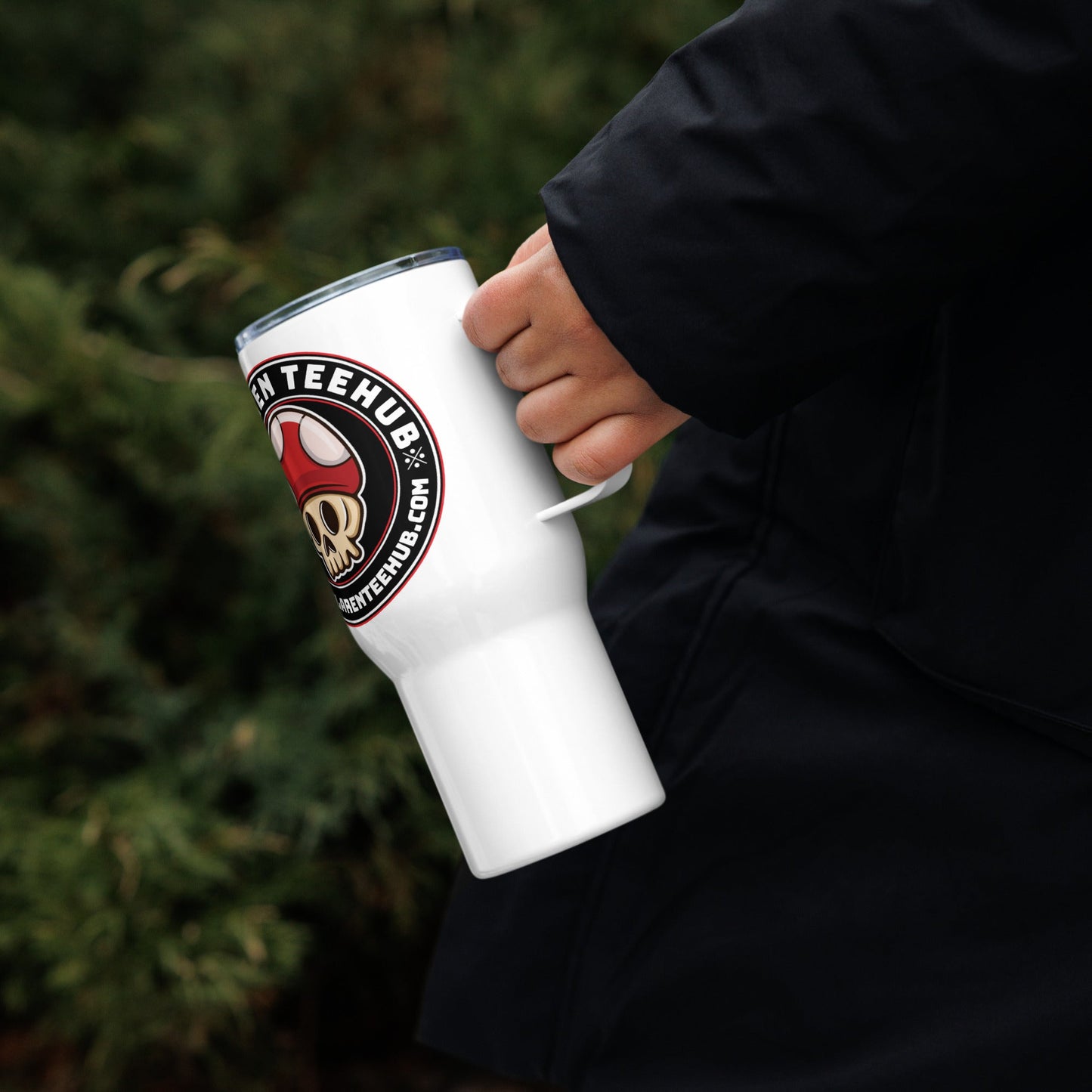 McLarenTeeHub Travel mug, Thermal Mug with Handle