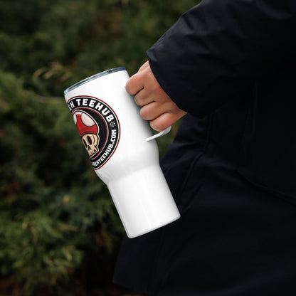 McLarenTeeHub Travel mug, Thermal Mug with Handle