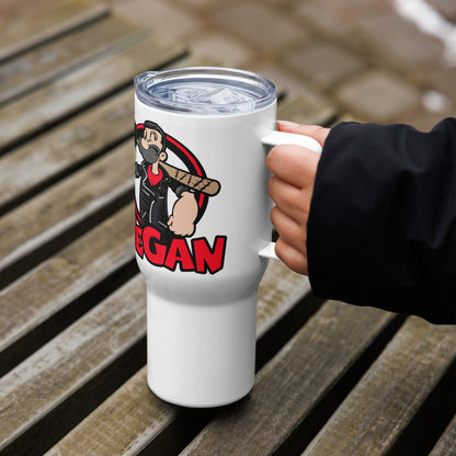 Walking Dead Travel mug, Thermal Mug with Handle.