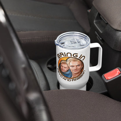 DUNE Travel mug, Thermal Mug with handle.