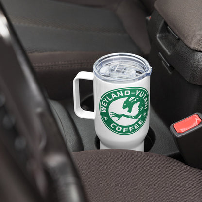 Weyland-Yutani Travel mug, Thermal Mug with Handle