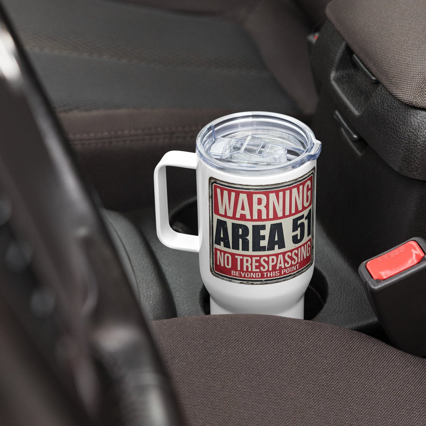 Area 51 Travel mug, Thermal Mug with  Handle