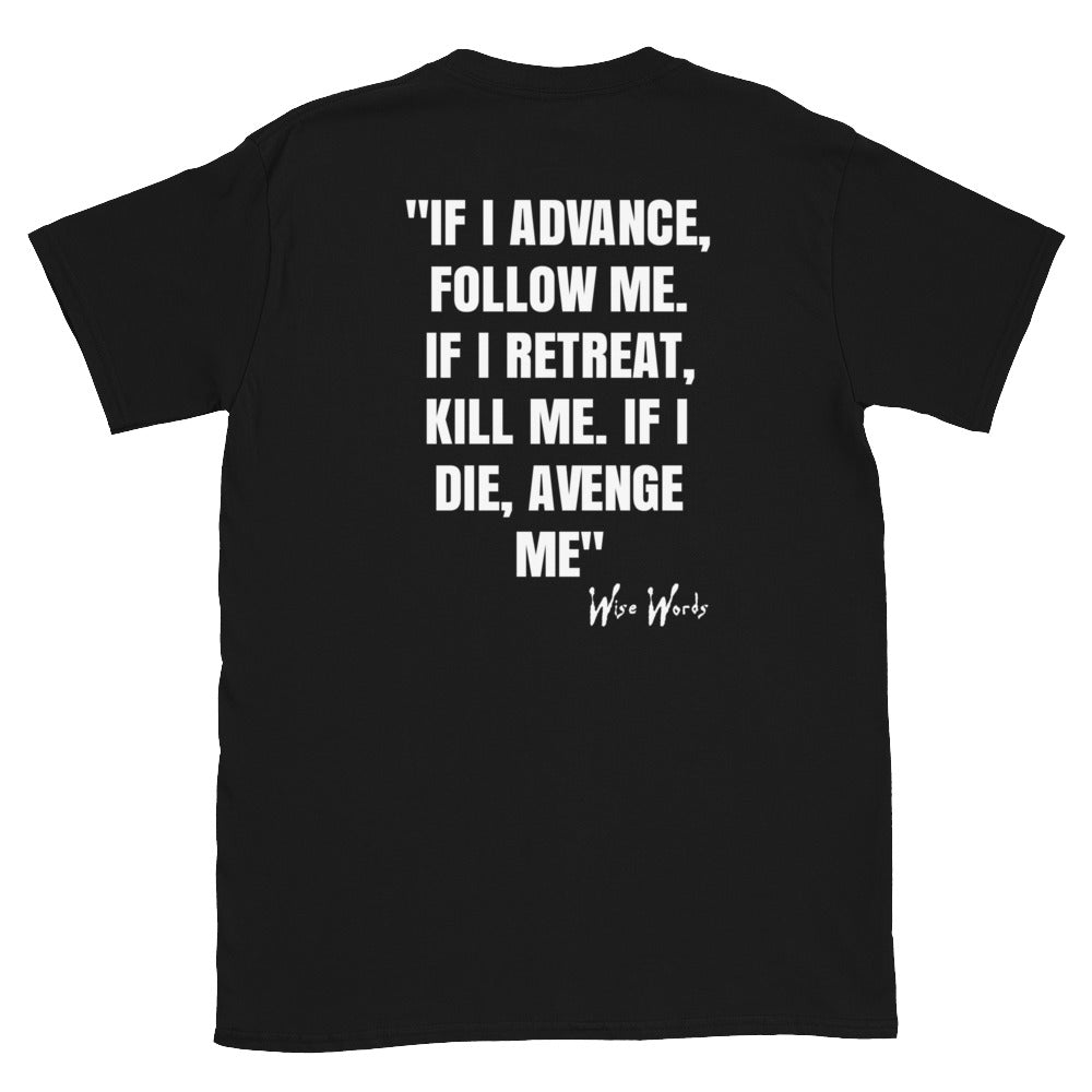 Quotes & Wise Words ( Avenge Me ) T-Shirt