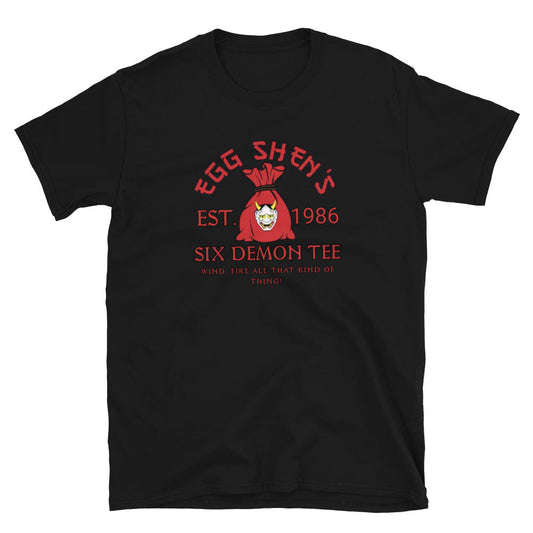 Six Demon Bag (t-shirt), Big Trouble in Little China.