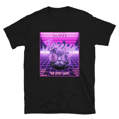 Jonesy Retro 80s Alien move style t-shirt.