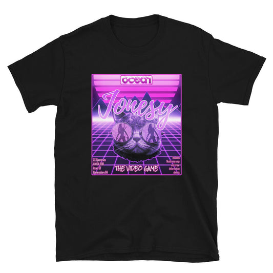 Jonesy Retro 80s Alien move style t-shirt.