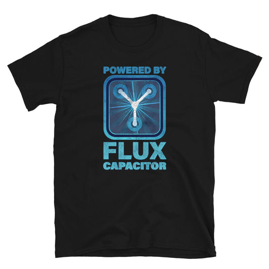 Back to the Future Flux Capacitor t-shirt