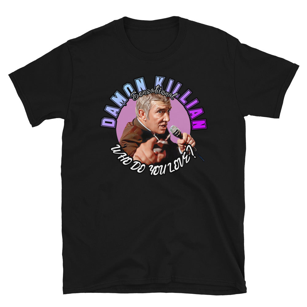 The Running Man Unisex T-Shirt, the running Man t-shirt, the running Man tshirt, the running Man shirt, Damon Killian t-shirt, 80s movie tee