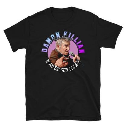 The Running Man Unisex T-Shirt, the running Man t-shirt, the running Man tshirt, the running Man shirt, Damon Killian t-shirt, 80s movie tee