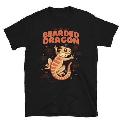 Beaded Dragon Unisex T-Shirt