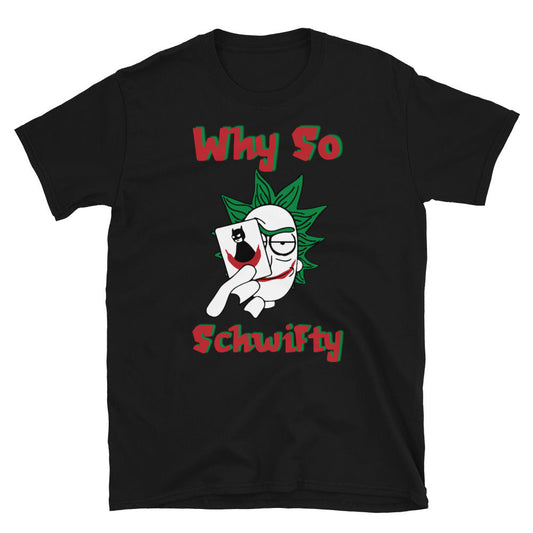 Rick and Morty, Joker Rick T-Shirt