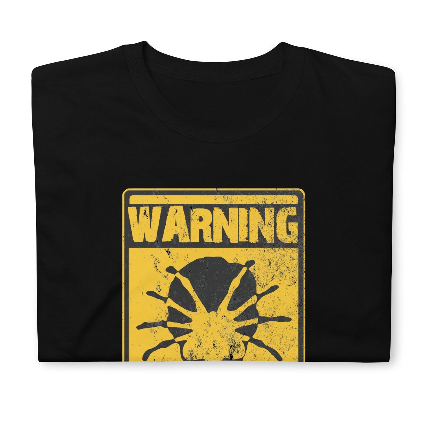 Facehugger Warning T-Shirt