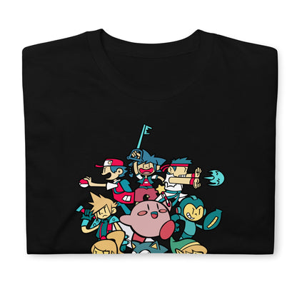 Retro Video Characters T-Shirt