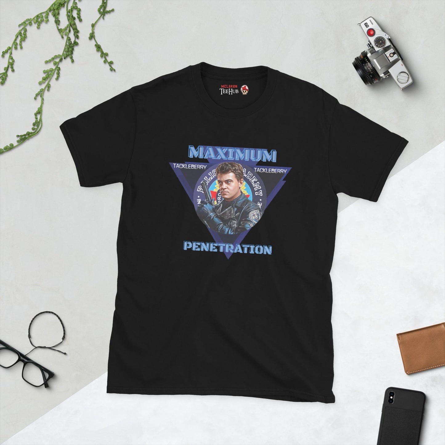 Police Academy T-Shirt, Tackleberry