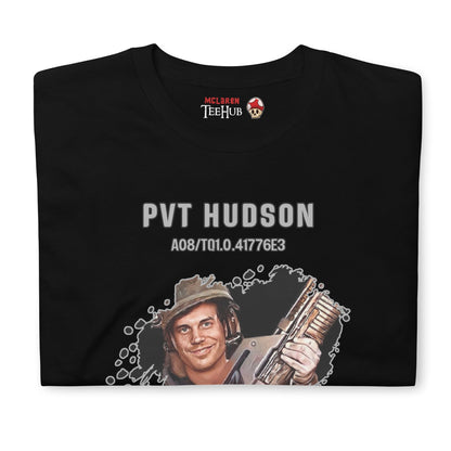 Aliens Hudson t shirt, tee. Hudson Colonial Marines.