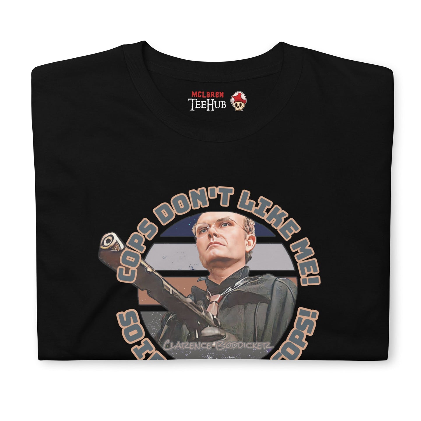 Robocop t-shirt, Clarence Boddicker Quote
