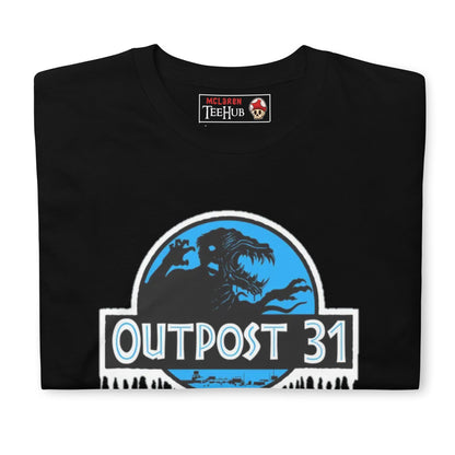 The Thing movie, Outpost 31 t-shirt