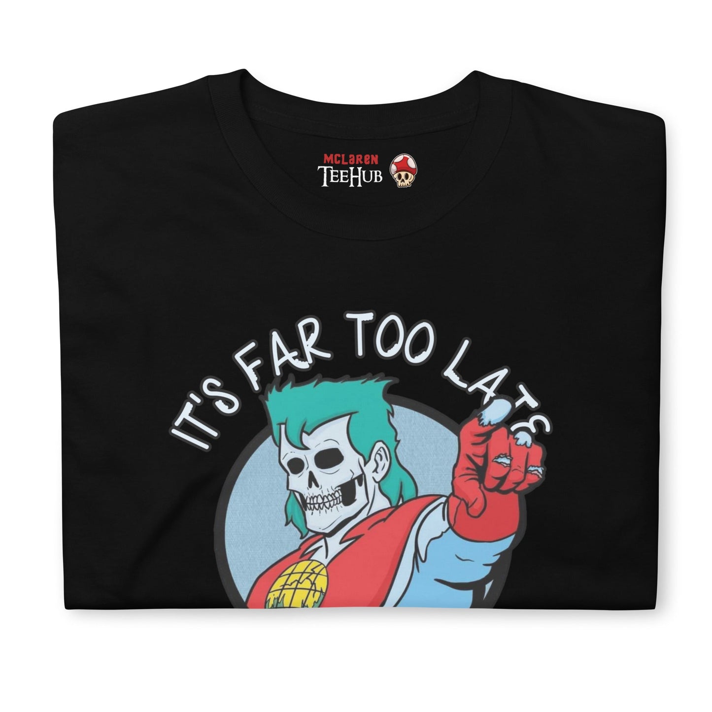 Captain Planet Style Unisex T-Shirt