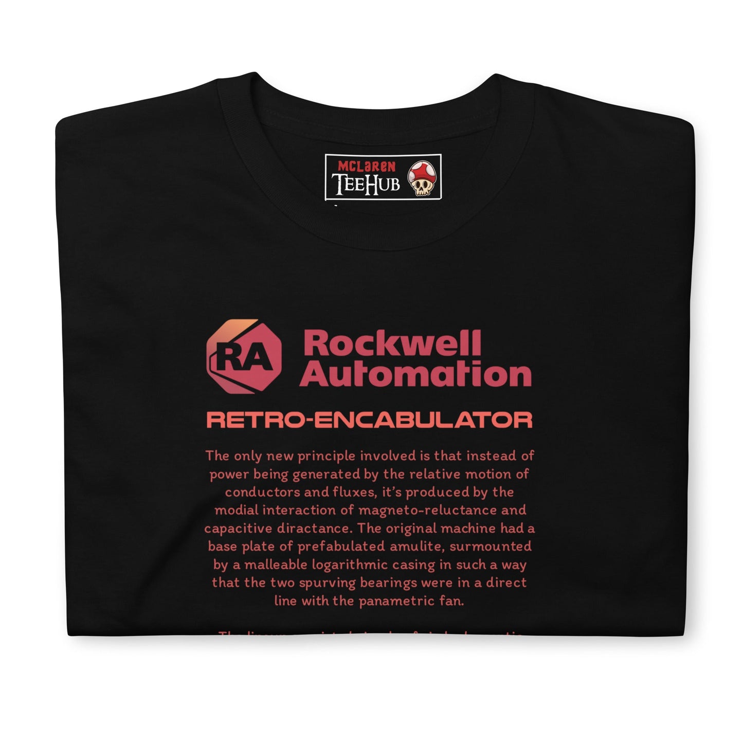The Retro Encabulator T-Shirt