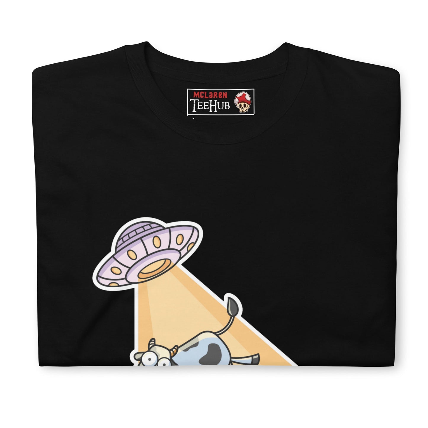 Cow Abduction UFO T-Shirt